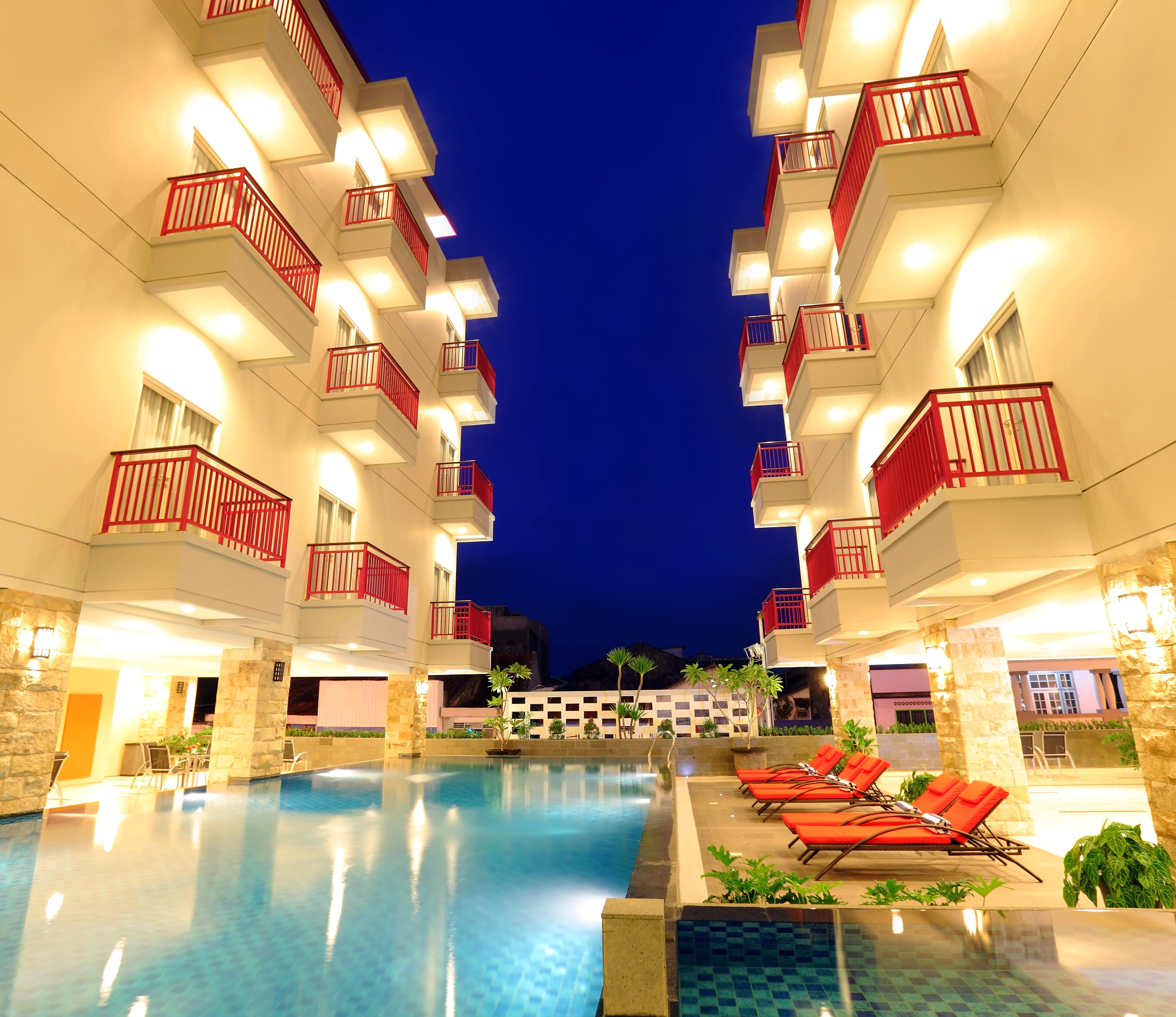 Lombok Plaza Hotel And Convention Mataram Exterior foto