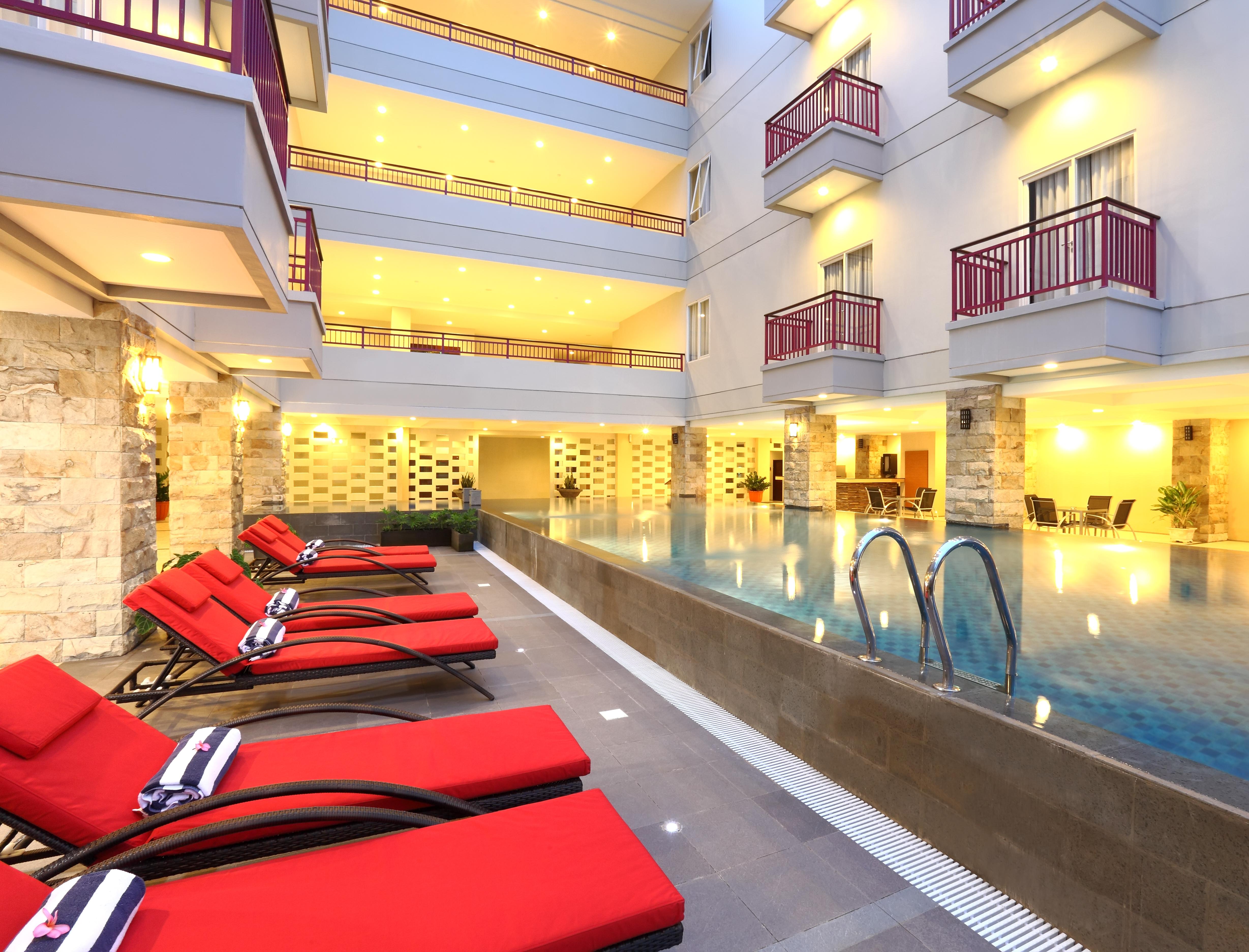 Lombok Plaza Hotel And Convention Mataram Exterior foto