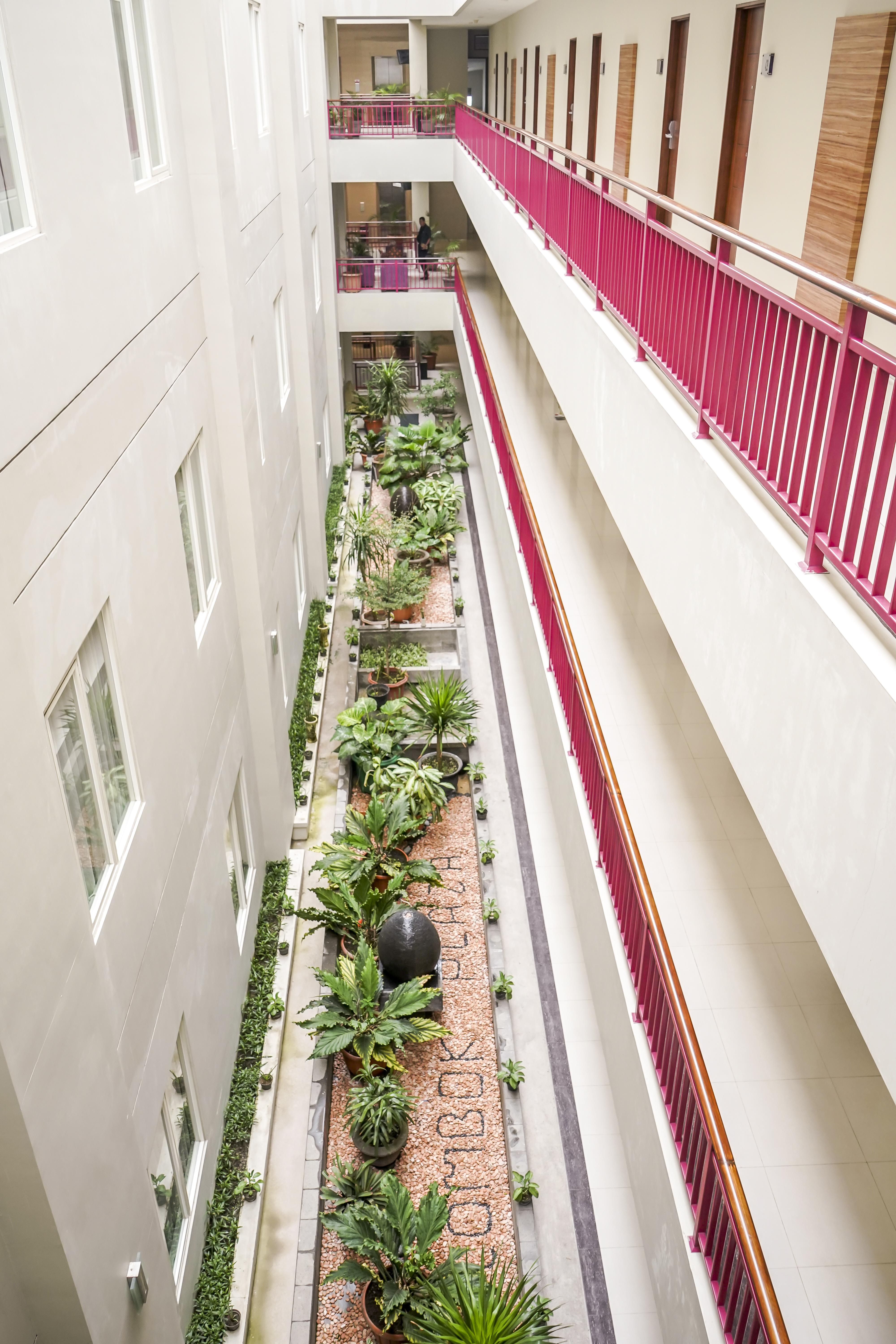 Lombok Plaza Hotel And Convention Mataram Exterior foto