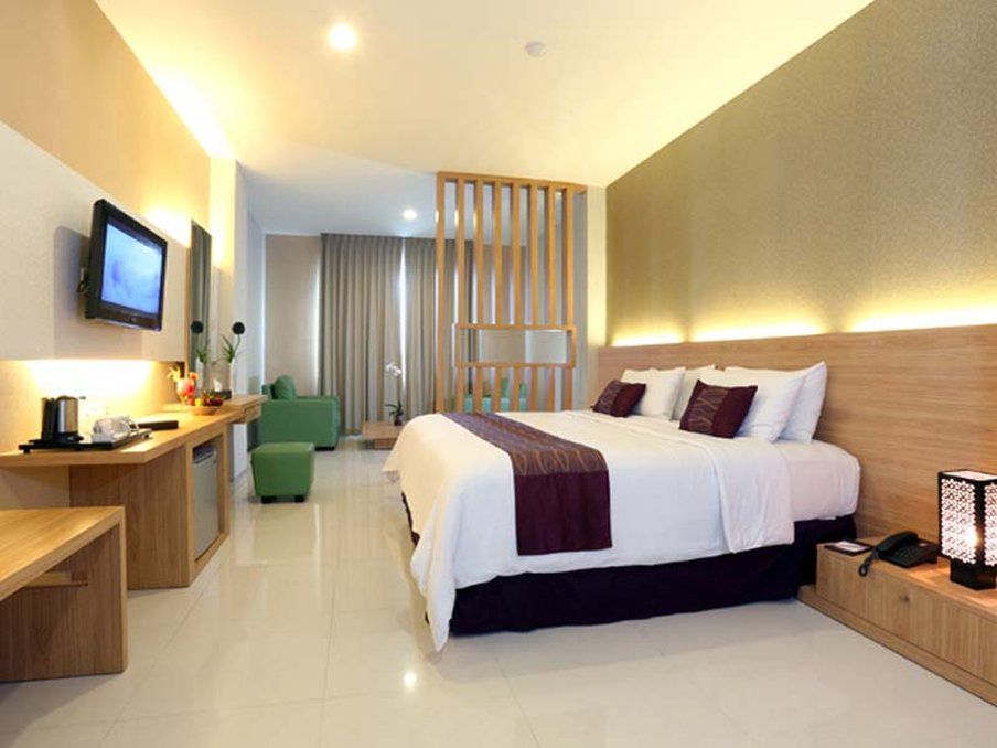Lombok Plaza Hotel And Convention Mataram Exterior foto